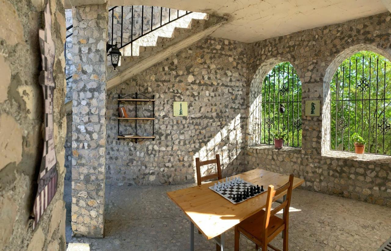 Замок Орлиное Гнездо New Athos Екстер'єр фото
